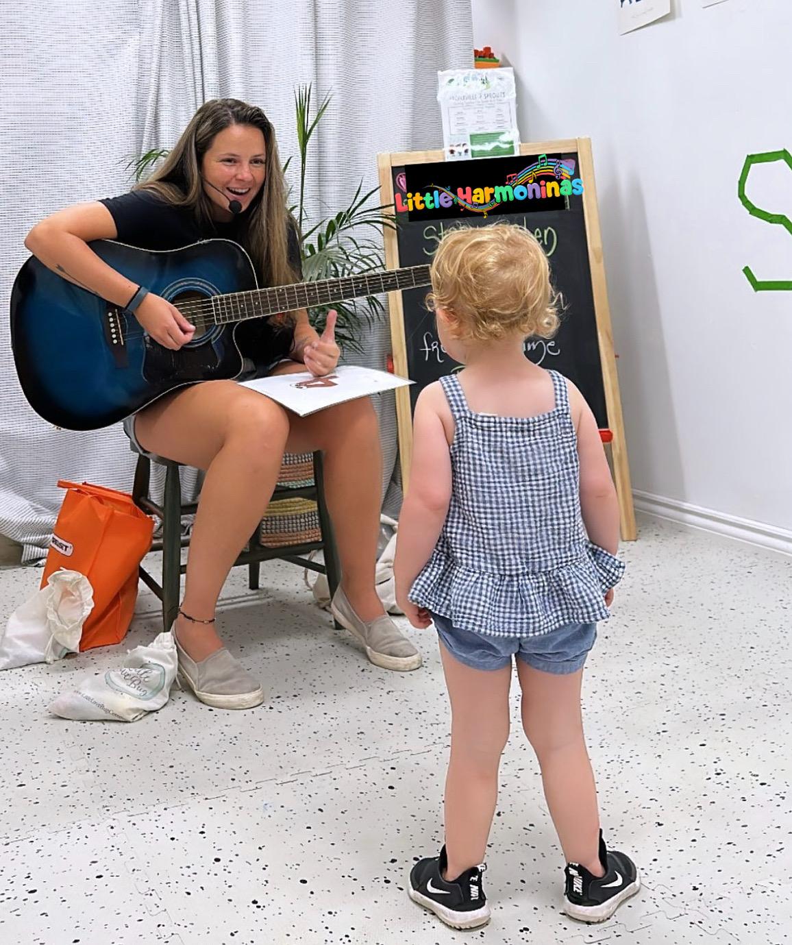 Kiddie Music Concert: Little Harmoninas