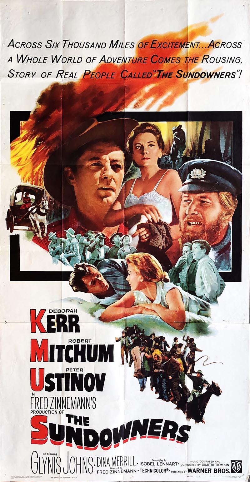 'New Rochelle Plays Hollywood' Film Series: "The Sundowners" (1960)