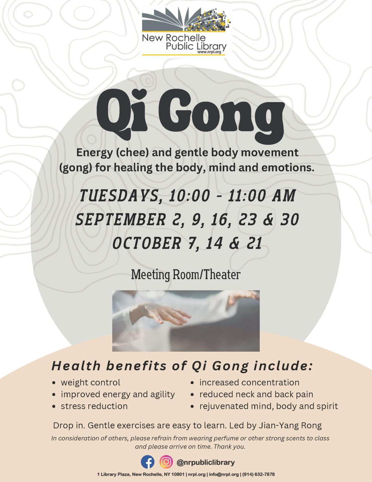 Qi Gong - Fall 2025