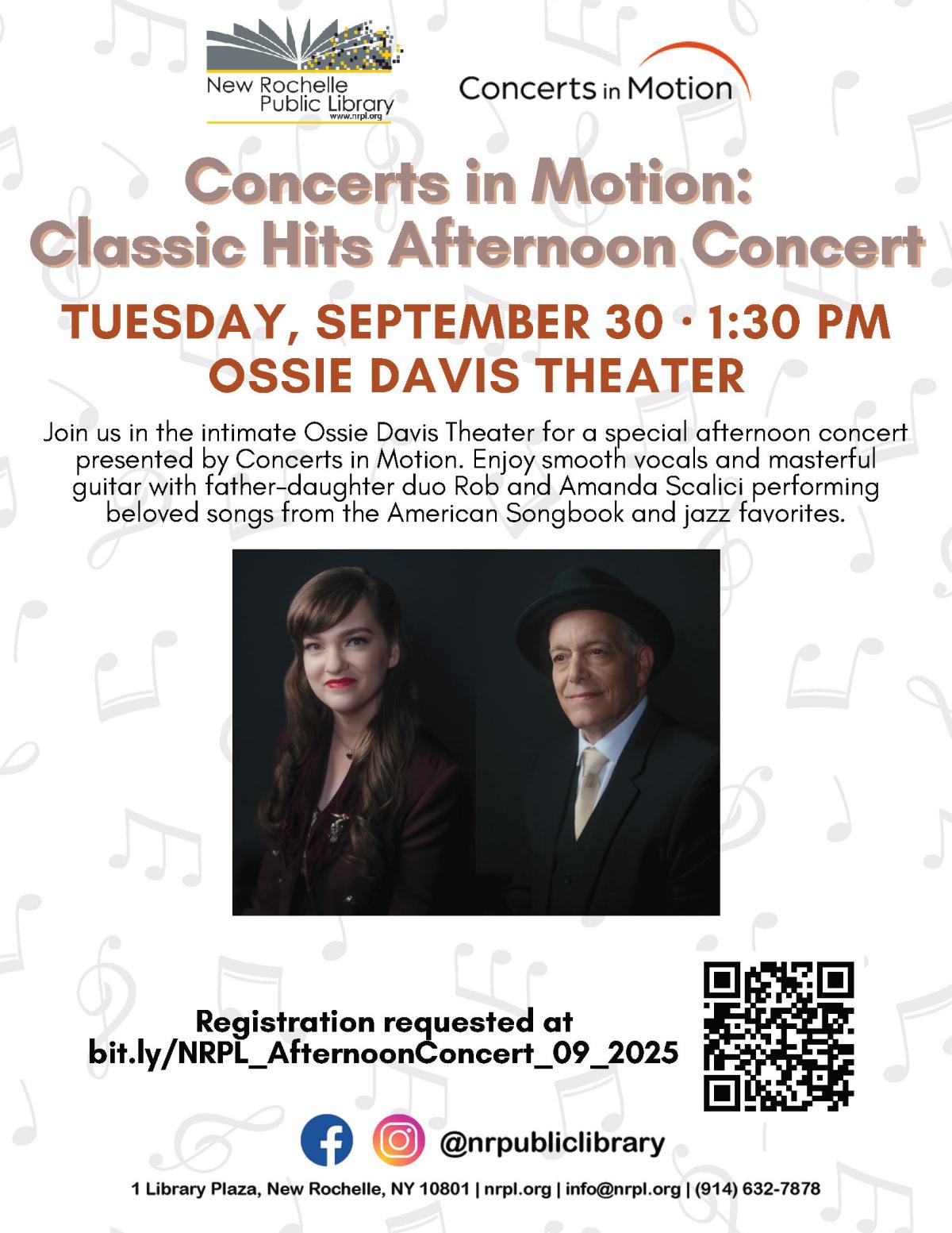 Concert: Presented by Concerts in Motion