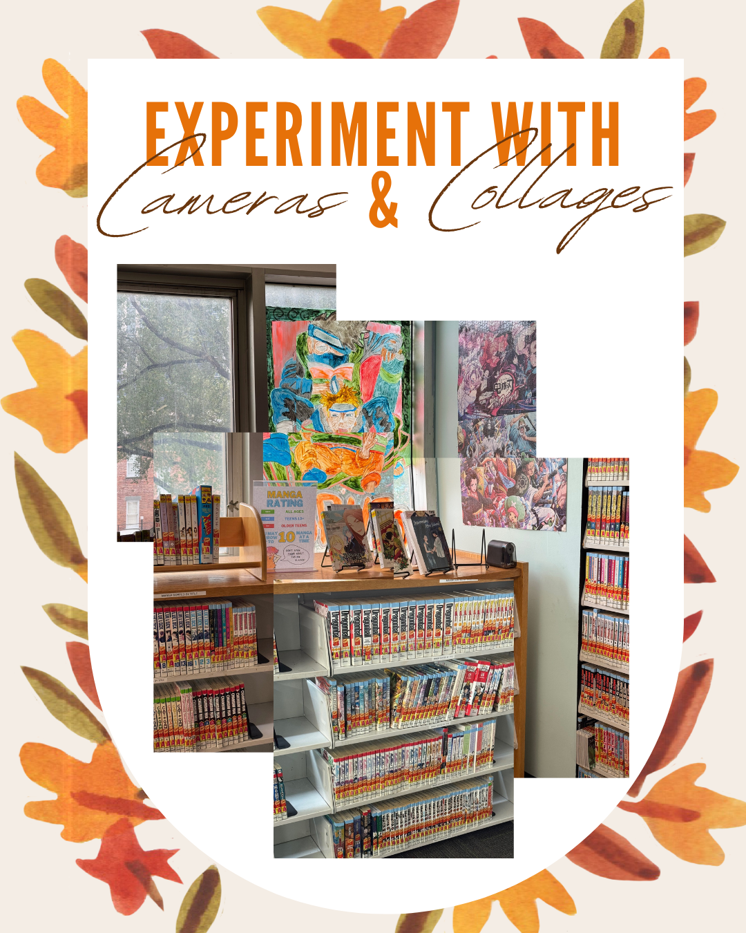 Experiment with Cameras and Collages