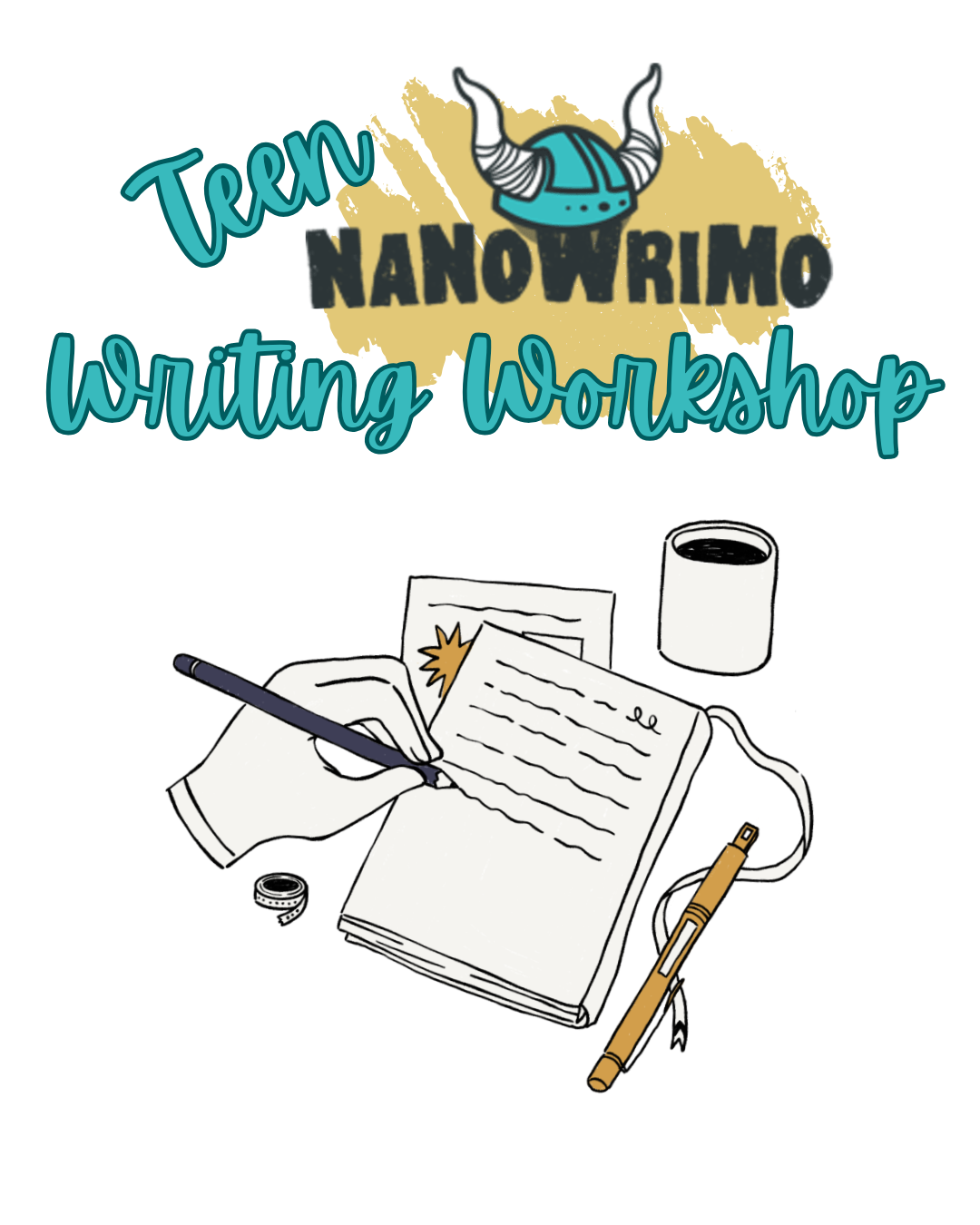 Teen NaNoWriMo Writing Workshop