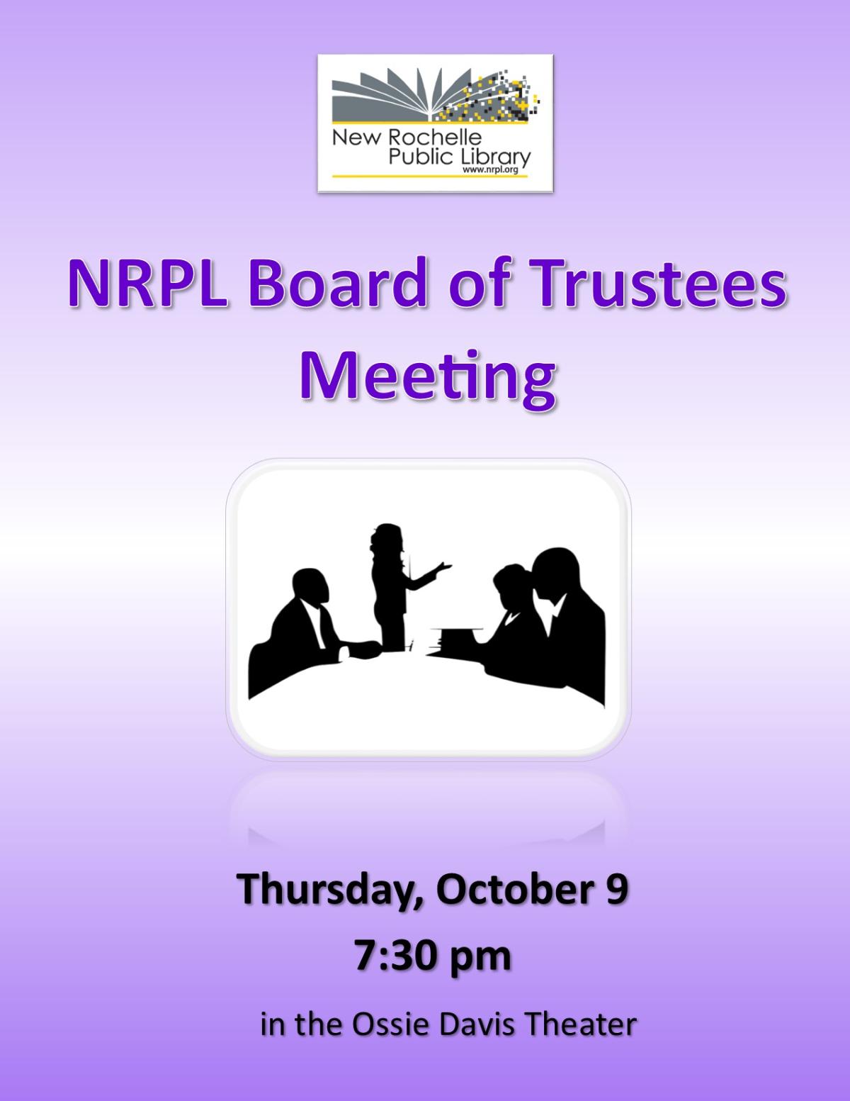 NRPL Board of Trustees Meeting