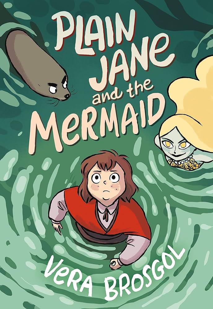 Tween Book Discussion: "Plain Jane and the Mermaid" by Vera Brosgol