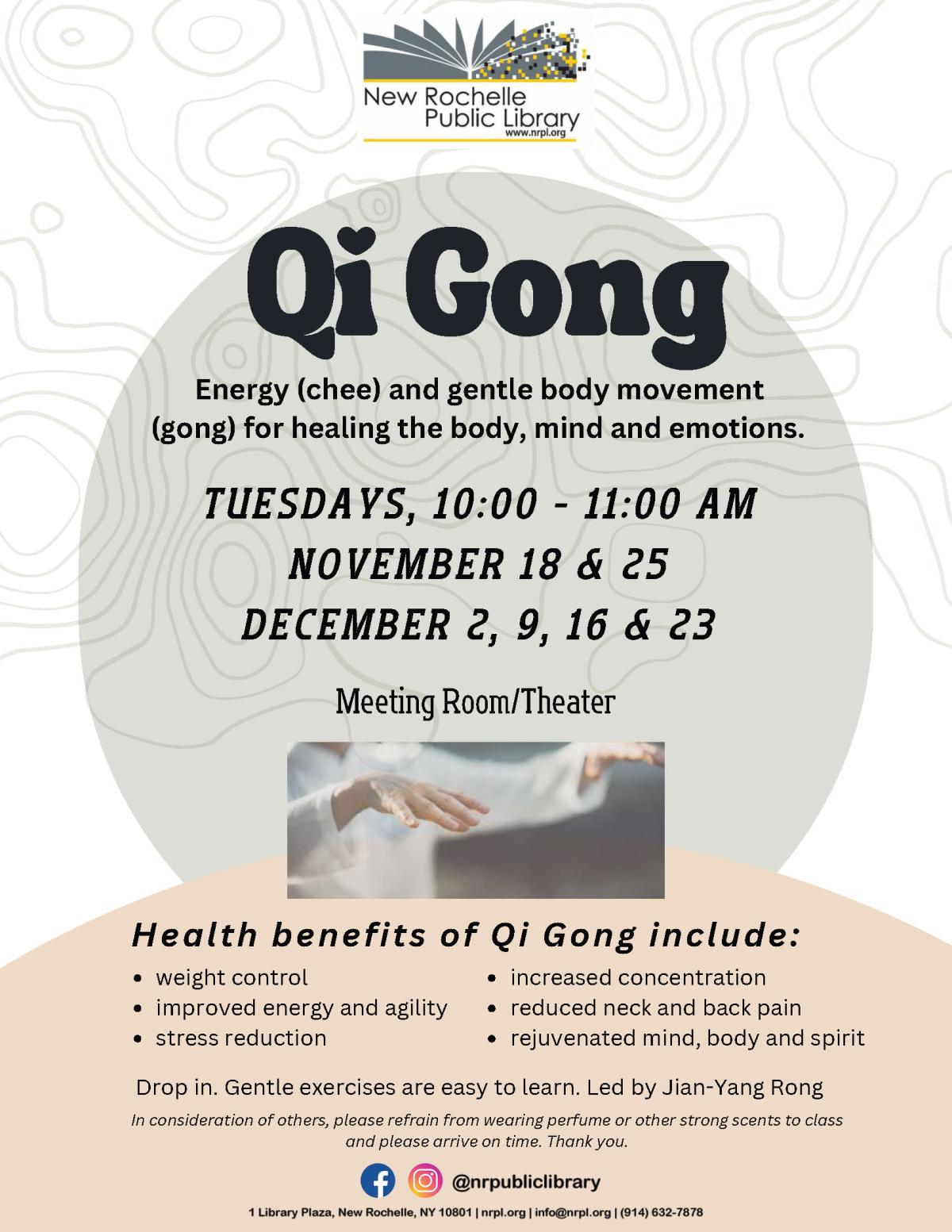 Qi Gong (Nov - December 2025)